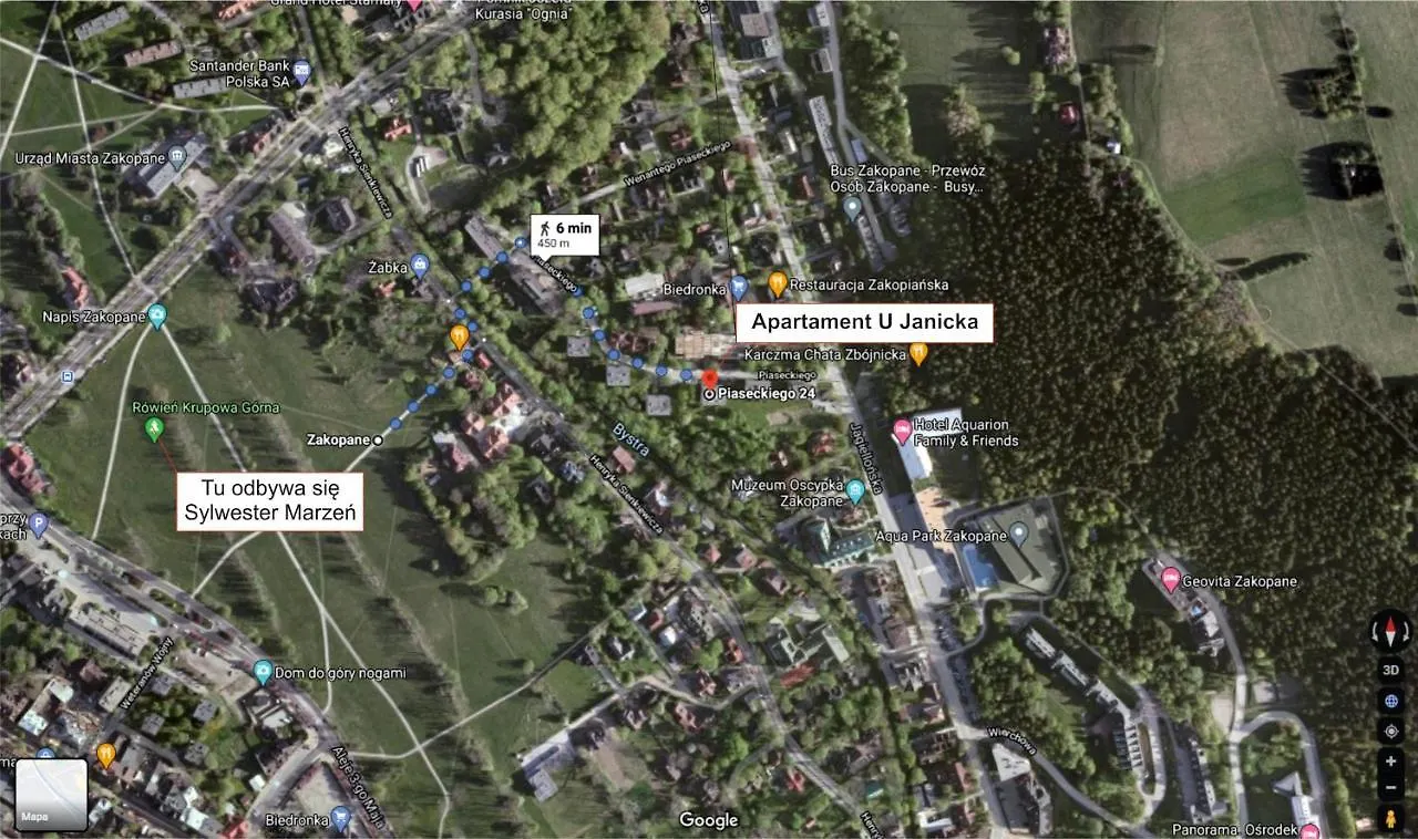 Appartement Apartament U Janicka à Zakopane Pologne